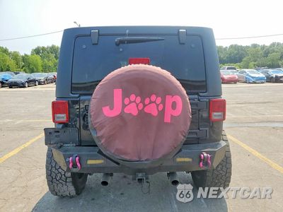 Zdjęcie 6 z 12 samochodu: 2016 JEEP WRANGLER UNLIMITED SAHARA VIN:1C4HJWEG7GL145487 - miniatura