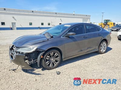 2015 CHRYSLER 200 LIMITED 1C3CCCAB1FN537773 - główne zdjęcie licytacji z USA - miniatura