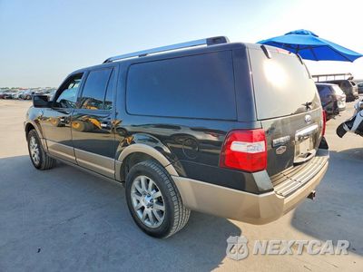 Drugie zdjęcie samochodu z przodu: 2014 FORD EXPEDITION EL XLT VIN:1FMJK1H53EEF44308 - miniatura