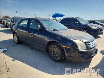 Czwarte zdjęcie samochodu z boku: 2009 FORD FUSION S VIN:3FAHP06Z49R166609 - miniatura