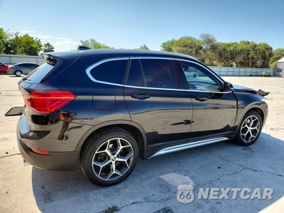 Trzecie zdjęcie samochodu z tyłu: 2018 BMW X1 XDRIVE28I VIN:WBXHT3C36J5L33800 - miniatura