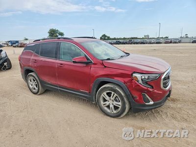 Czwarte zdjęcie samochodu z boku: 2020 GMC TERRAIN SLE VIN:3GKALTEV6LL182428 - miniatura