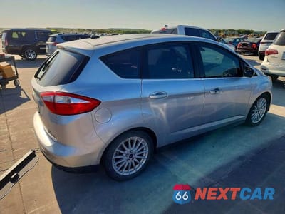 Trzecie zdjęcie samochodu z tyłu: 2014 FORD C-MAX SEL VIN:1FADP5BU5EL518532 - miniatura