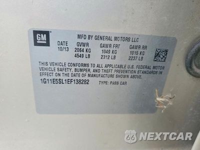 Zdjęcie 13 z 13 samochodu: 2014 CHEVROLET MALIBU 2LT VIN:1G11E5SL1EF138282 - miniatura