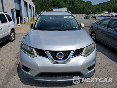 Piąte zdjęcie samochodu w środku: 2014 NISSAN ROGUE SV VIN:5N1AT2MV0EC788518 - miniatura