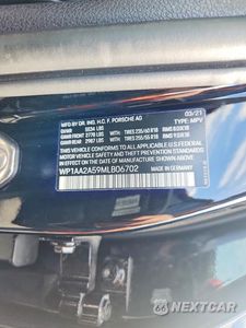 Zdjęcie 13 z 13 samochodu: 2021 PORSCHE MACAN VIN:WP1AA2A59MLB06702 - miniatura