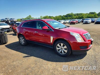 Czwarte zdjęcie samochodu z boku: 2015 CADILLAC SRX LUXURY COLLECTION VIN:3GYFNEE34FS508253 - miniatura