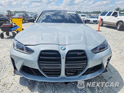Piąte zdjęcie samochodu w środku: 2025 BMW M3 COMPETITION VIN:WBS33HJ03SFV26469 - miniatura
