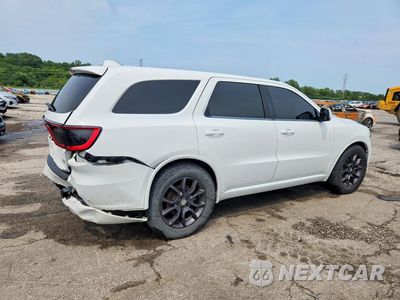 Trzecie zdjęcie samochodu z tyłu: 2018 DODGE DURANGO R/T VIN:1C4SDJCT0JC386220 - miniatura