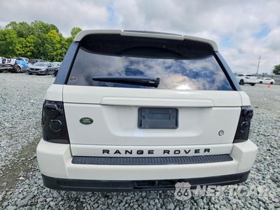 Zdjęcie 6 z 13 samochodu: 2007 LAND ROVER RANGE ROVER SPORT HSE VIN:SALSK25407A117794 - miniatura