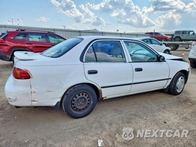 Trzecie zdjęcie samochodu z tyłu: 2000 TOYOTA COROLLA VE VIN:2T1BR12E5YC344972 - miniatura