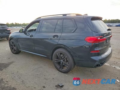 Drugie zdjęcie samochodu z przodu: 2022 BMW X7 XDRIVE40I VIN:5UXCW2C08N9K23312 - miniatura