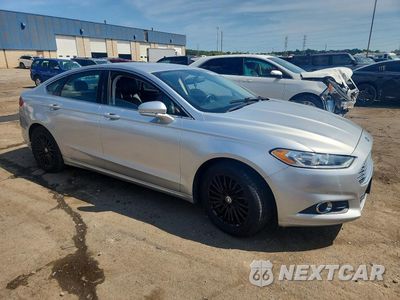 Czwarte zdjęcie samochodu z boku: 2014 FORD FUSION SE VIN:3FA6P0HD8ER134751 - miniatura
