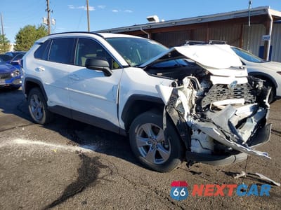 Czwarte zdjęcie samochodu z boku: 2022 TOYOTA RAV4 LE VIN:4T3LWRFV6NU081107 - miniatura