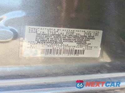 Zdjęcie 13 z 13 samochodu: 2018 NISSAN VERSA SV VIN:3N1CN7APXJL857338 - miniatura