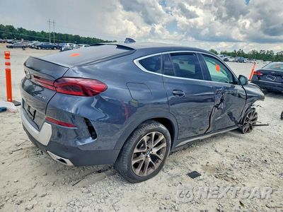 Trzecie zdjęcie samochodu z tyłu: 2021 BMW X6 XDRIVE40I VIN:5UXCY6C0XM9E61584 - miniatura