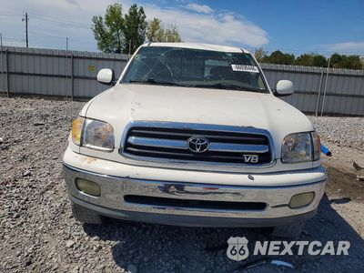 Piąte zdjęcie samochodu w środku: 2002 TOYOTA TUNDRA ACCESS CAB LIMITED VIN:5TBBT481X2S252626 - miniatura