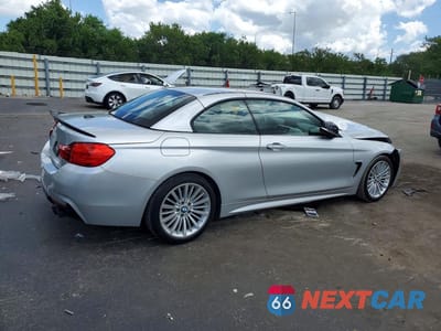 Trzecie zdjęcie samochodu z tyłu: 2015 BMW 428 I SULEV VIN:WBA3V7C54FP772660 - miniatura