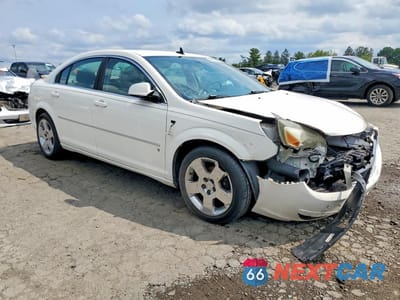 Czwarte zdjęcie samochodu z boku: 2007 SATURN AURA XE VIN:1G8ZS57N97F196733 - miniatura