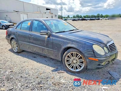 Czwarte zdjęcie samochodu z boku: 2008 MERCEDES-BENZ E 350 4MATIC VIN:WDBUF87X38B316444 - miniatura