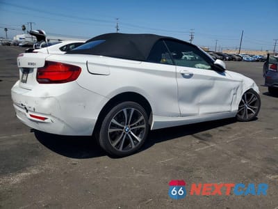 Trzecie zdjęcie samochodu z tyłu: 2021 BMW 230I VIN:WBA2M7C02M7G42489 - miniatura