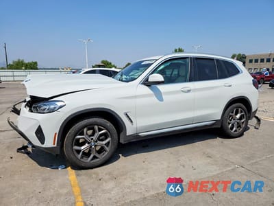 2022 BMW X3 XDRIVE30I 5UX53DP02N9M87438 - główne zdjęcie licytacji z USA - miniatura
