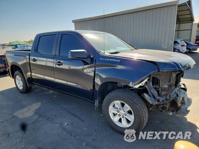 Czwarte zdjęcie samochodu z boku: 2023 CHEVROLET SILVERADO C1500 VIN:1GCPAAEK0PZ184616 - miniatura