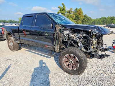 Czwarte zdjęcie samochodu z boku: 2024 FORD F250 SUPER DUTY VIN:1FT8W2BMXREF08795 - miniatura
