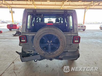 Zdjęcie 6 z 12 samochodu: 2020 JEEP WRANGLER UNLIMITED SAHARA VIN:1C4HJXEG5LW205636 - miniatura