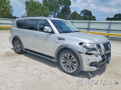 Czwarte zdjęcie samochodu z boku: 2020 NISSAN ARMADA SL VIN:JN8AY2NC7L9621137 - miniatura