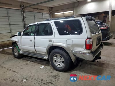 Drugie zdjęcie samochodu z przodu: 2001 TOYOTA 4RUNNER SR5 VIN:JT3HN86R710347274 - miniatura