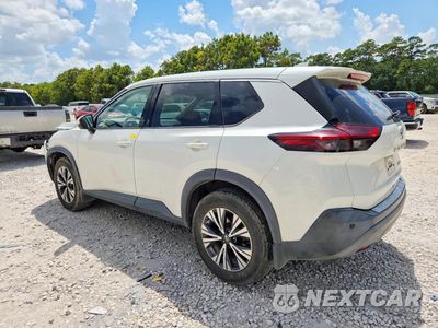 Drugie zdjęcie samochodu z przodu: 2021 NISSAN ROGUE SV VIN:5N1AT3BB9MC799126 - miniatura