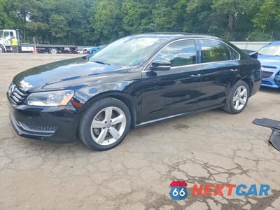 2013 VOLKSWAGEN PASSAT SE 1VWBH7A35DC134152 - główne zdjęcie licytacji z USA - miniatura