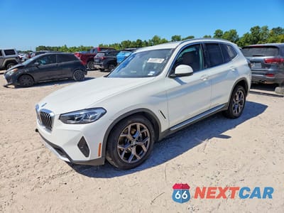 2022 BMW X3 SDRIVE30I 5UX43DP00N9L75555 - główne zdjęcie licytacji z USA - miniatura