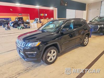 2021 JEEP COMPASS LATITUDE 3C4NJDBB5MT597678 - główne zdjęcie licytacji z USA - miniatura