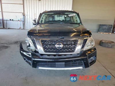 Piąte zdjęcie samochodu w środku: 2018 NISSAN ARMADA SL VIN:JN8AY2ND9J9059263 - miniatura