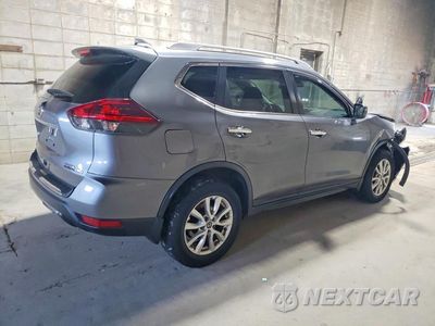 Trzecie zdjęcie samochodu z tyłu: 2019 NISSAN ROGUE S VIN:5N1AT2MV1KC783002 - miniatura