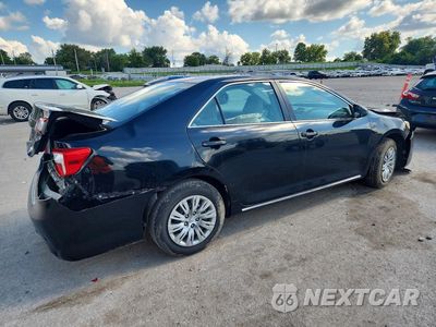 Trzecie zdjęcie samochodu z tyłu: 2014 TOYOTA CAMRY LE VIN:4T1BF1FK0EU373721 - miniatura