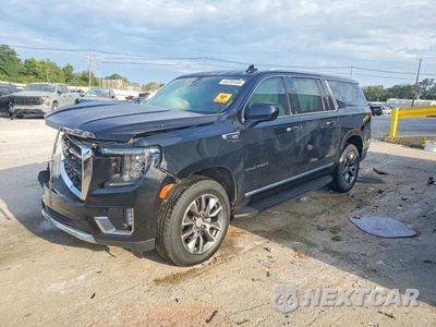 2021 GMC YUKON XL K1500 SLT 1GKS2GKD1MR253118 - główne zdjęcie licytacji z USA - miniatura