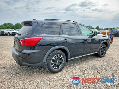 Trzecie zdjęcie samochodu z tyłu: 2020 NISSAN PATHFINDER SV VIN:5N1DR2BM9LC647031 - miniatura