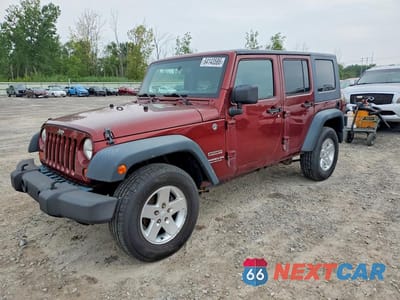 2010 JEEP WRANGLER UNLIMITED SPORT 1J4BA3H12AL174182 - główne zdjęcie licytacji z USA - miniatura