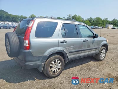 Trzecie zdjęcie samochodu z tyłu: 2005 HONDA CR-V EX VIN:JHLRD78825C045139 - miniatura