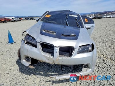 Piąte zdjęcie samochodu w środku: 2009 PONTIAC G8 GT VIN:6G2EC57Y59L217312 - miniatura