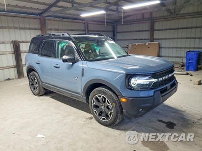 Czwarte zdjęcie samochodu z boku: 2025 FORD BRONCO SPORT OUTER BANKS VIN:3FMCR9CN4SRF01888 - miniatura