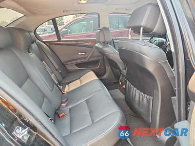 Zdjęcie 10 z 12 samochodu: 2010 BMW 5 SERIES I VIN:WBANU5C56AC124480 - miniatura