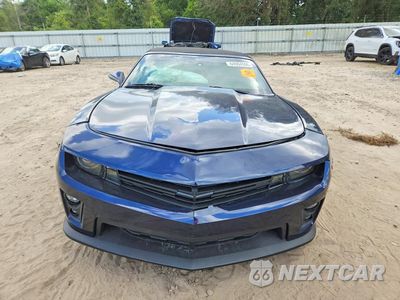 Piąte zdjęcie samochodu w środku: 2012 CHEVROLET CAMARO LT VIN:2G1FC3D31C9157823 - miniatura