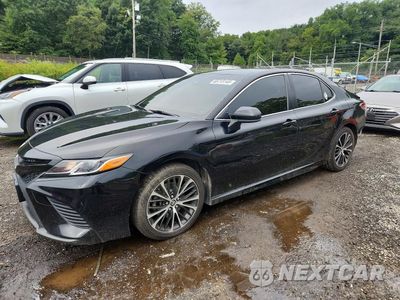 2018 TOYOTA CAMRY SE JTNB11HK5J3047957 - główne zdjęcie licytacji z USA - miniatura