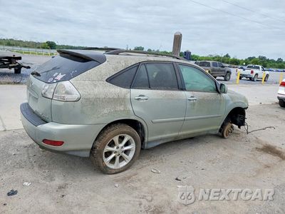 Trzecie zdjęcie samochodu z tyłu: 2009 LEXUS RX 350 VIN:2T2HK31UX9C129782 - miniatura