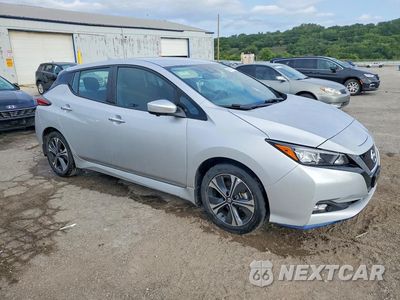 Czwarte zdjęcie samochodu z boku: 2020 NISSAN LEAF SV PLUS VIN:1N4BZ1CP9LC307575 - miniatura