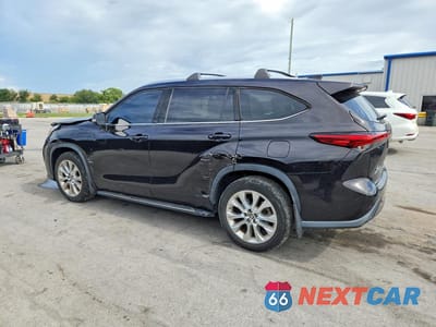 Drugie zdjęcie samochodu z przodu: 2020 TOYOTA HIGHLANDER LIMITED VIN:5TDYZRAHXLS000557 - miniatura